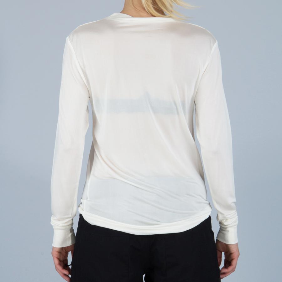 Silking 100 Pure Silk Long Sleeve Thermal Base Layer Top, Womens S